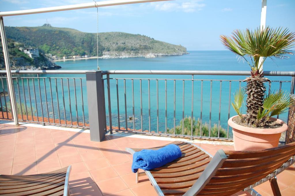 B&B Residence Eco Del Mare Palinuro Exterior foto