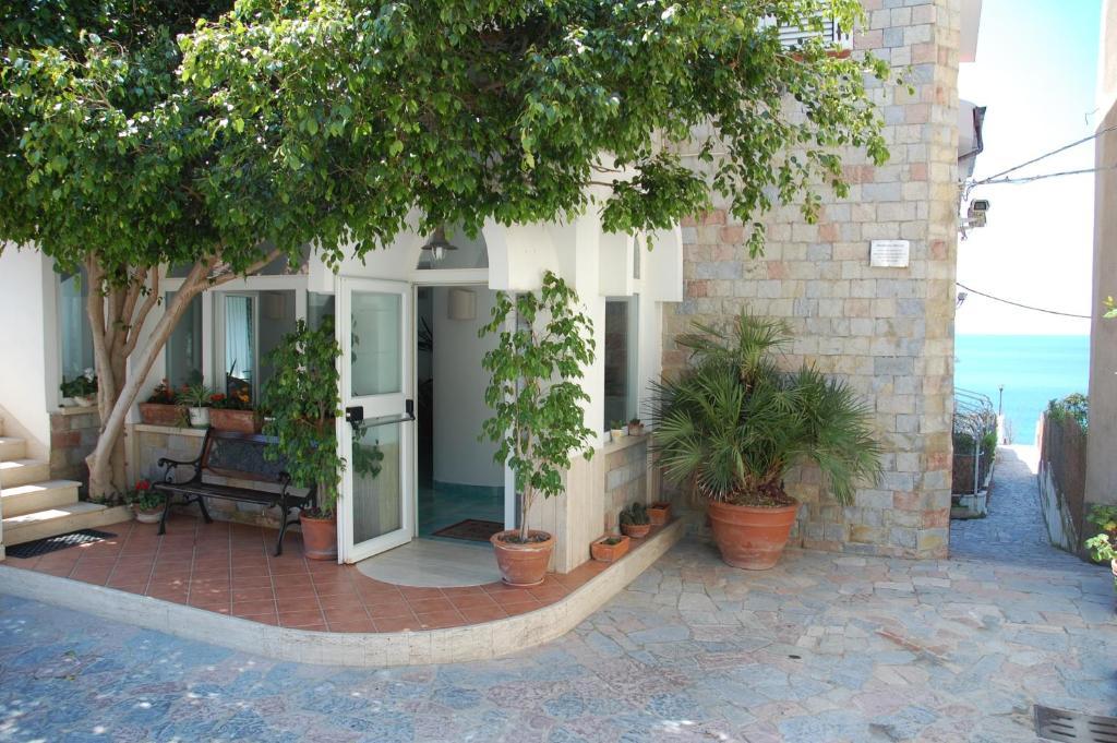 B&B Residence Eco Del Mare Palinuro Exterior foto