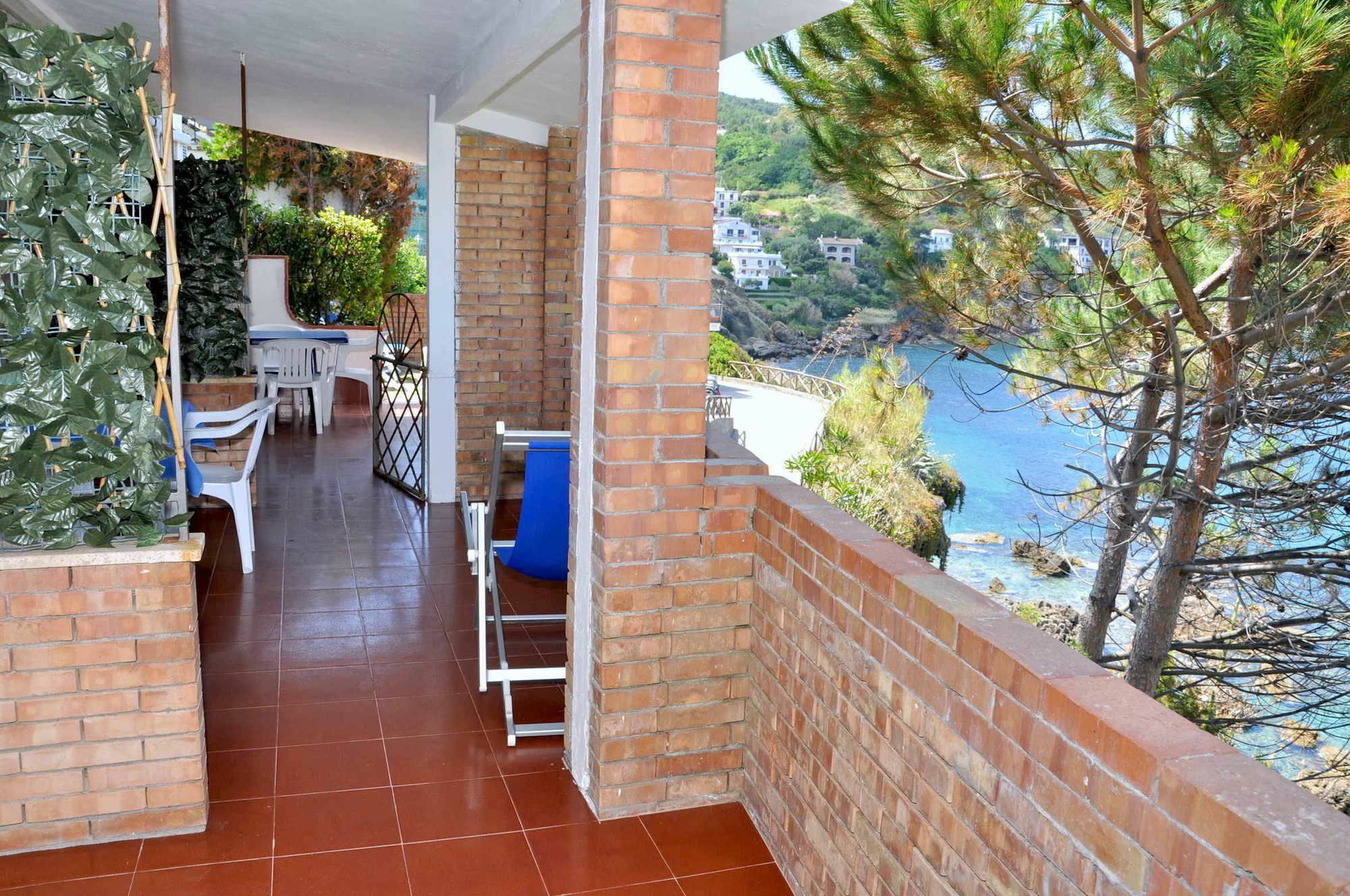 B&B Residence Eco Del Mare Palinuro Exterior foto