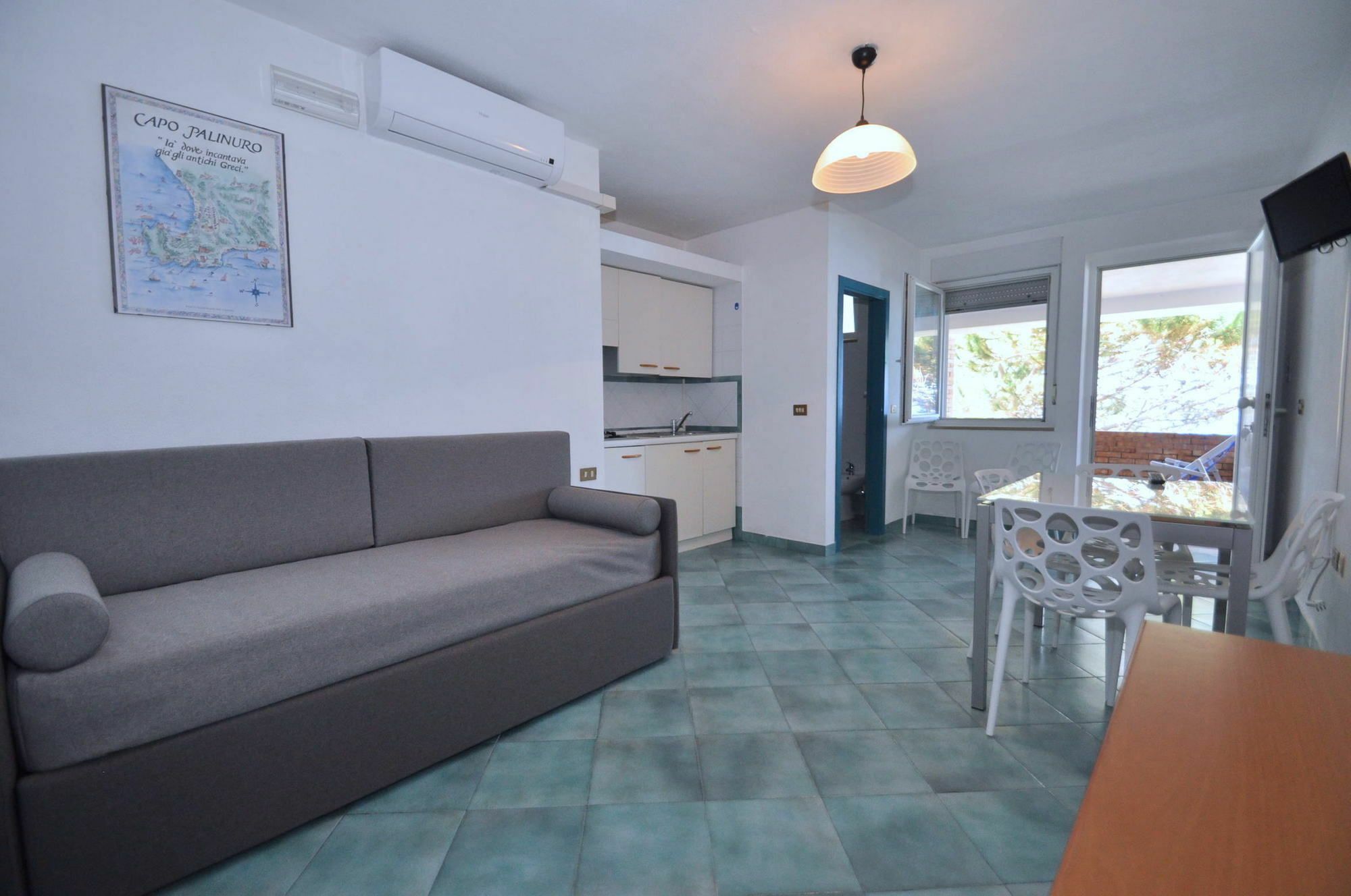 B&B Residence Eco Del Mare Palinuro Exterior foto