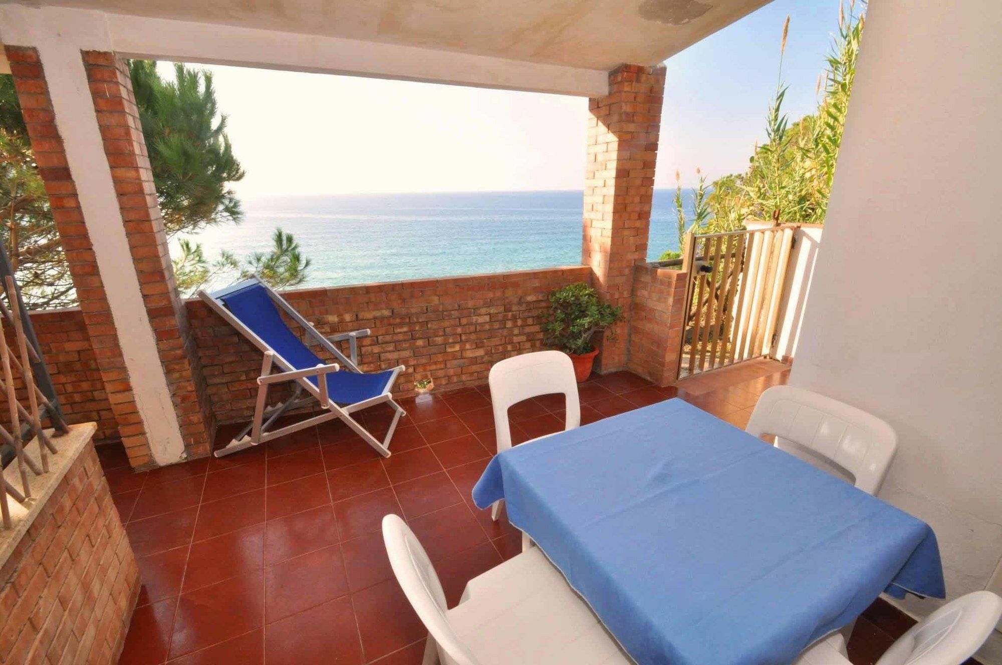 B&B Residence Eco Del Mare Palinuro Exterior foto